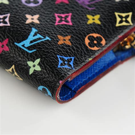 authentic louis vuitton multicolor insolite wallet